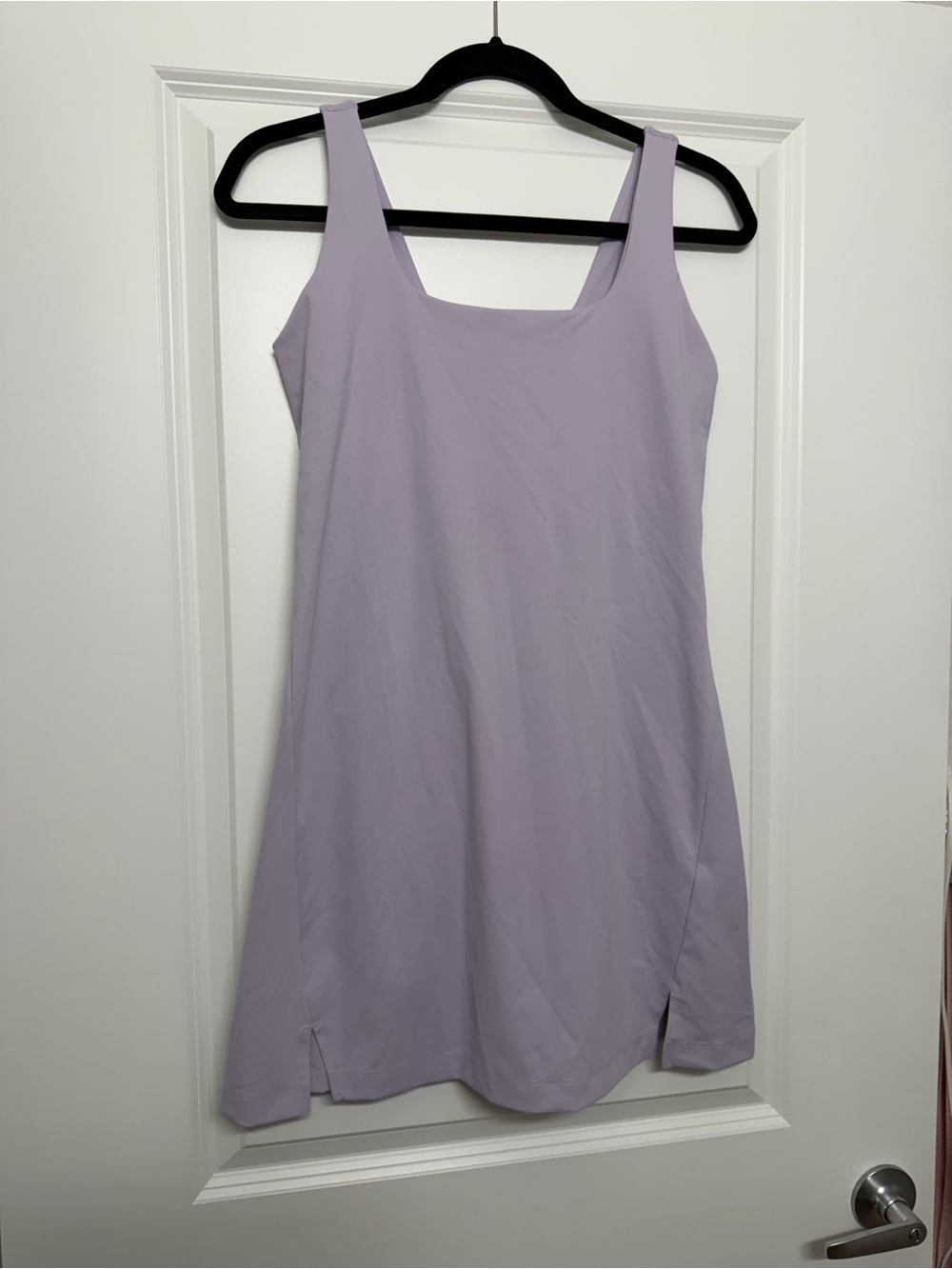 Old Navy Lilac Active PowerSoft Tank Dress
